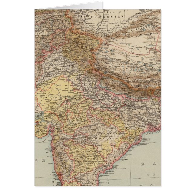 Central Asia, India (Front)