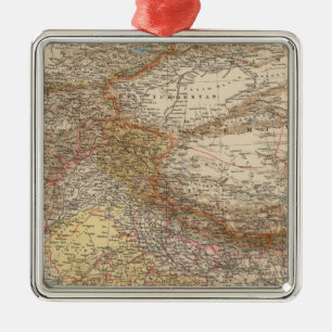 Central Asia, India Metal Ornament