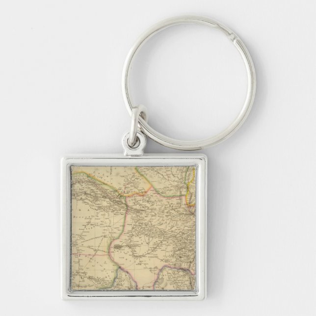 Central Asia Key Ring (Front)