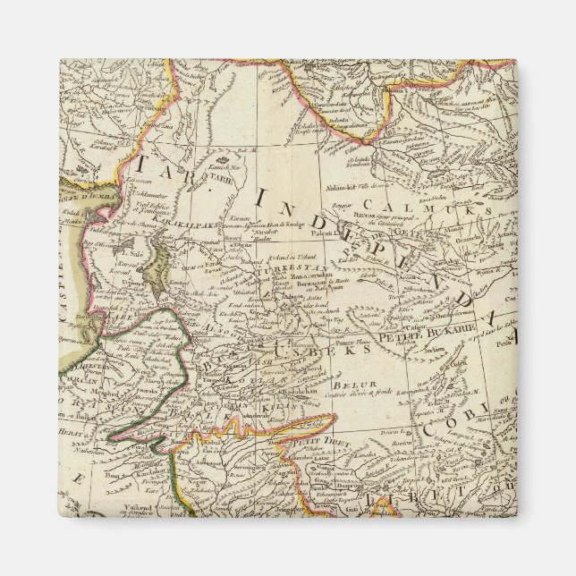 Central Asia Magnet (Front)