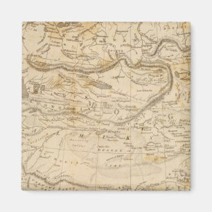 Central Asia Map by Arrowsmith Magnet