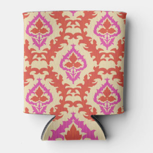 Central Asian: Ornamental Seamless Motifs Can Cooler