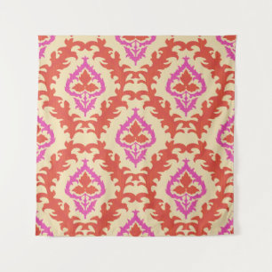 Central Asian: Ornamental Seamless Motifs Tapestry