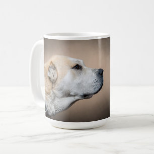 Central Asian shepherd Alabai Coffee Mug