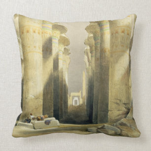 Central Avenue of the Great Hall of Columns, Karna Cushion