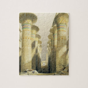 Central Avenue of the Great Hall of Columns, Karna Jigsaw Puzzle