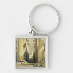 Central Avenue of the Great Hall of Columns, Karna Key Ring