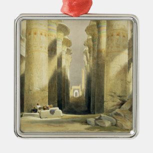 Central Avenue of the Great Hall of Columns, Karna Metal Tree Decoration
