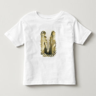 Central Avenue of the Great Hall of Columns, Karna Toddler T-Shirt