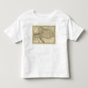 Central Balkan Peninsula Austria Hungary Toddler T-Shirt