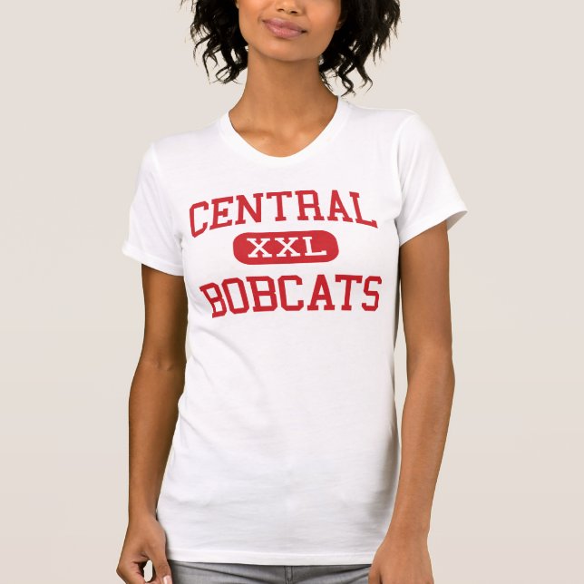 Central - Bobcats - High School - Phoenix Arizona T-Shirt (Front)
