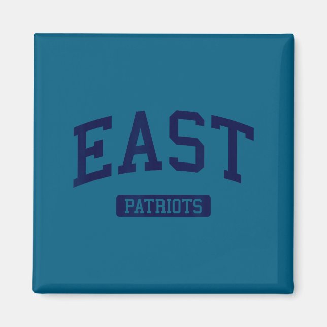 Central Bucks East High School Design Magnet (Front)