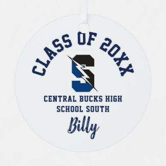 Central Bucks South Ornament Christmas Holiday