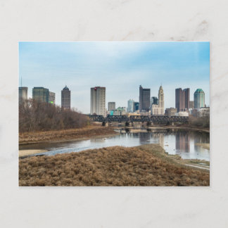 Central Business District Columbus, Ohio Postcard