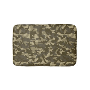 Central Camouflage  Bath Mat