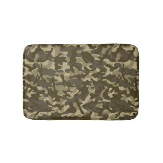 Central Camouflage  Bath Mat