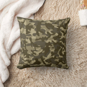 Central Camouflage Cushion