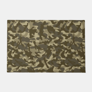 Central Camouflage Doormat