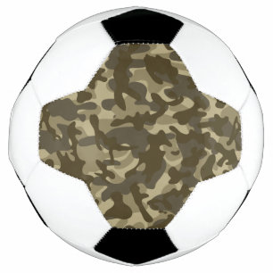 Central Camouflage  Soccer Ball