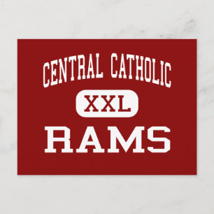 Central Catholic - Rams - High - Portland Oregon Postcard