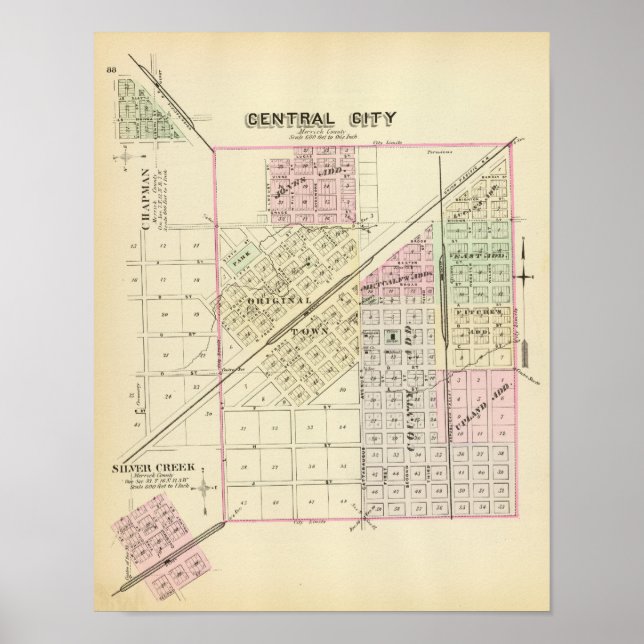 Central City, Nebraska Poster (Front)