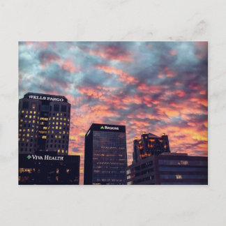 Central City Sunset Postcard 1