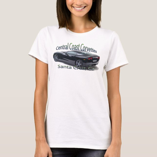 Central Coast Corvettes T-Shirt (Front)