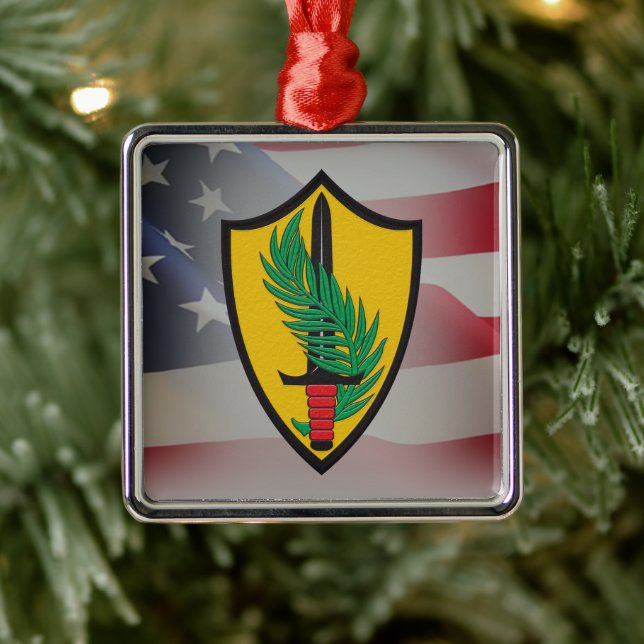 Central Command CENTCOM Metal Ornament (Tree)