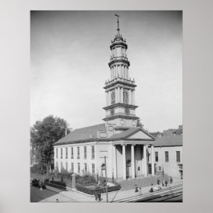 Central Congregational Church Poster