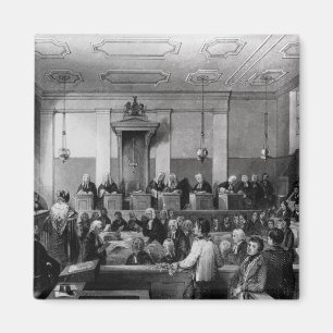Central Criminal Court, The Old Bailey Magnet