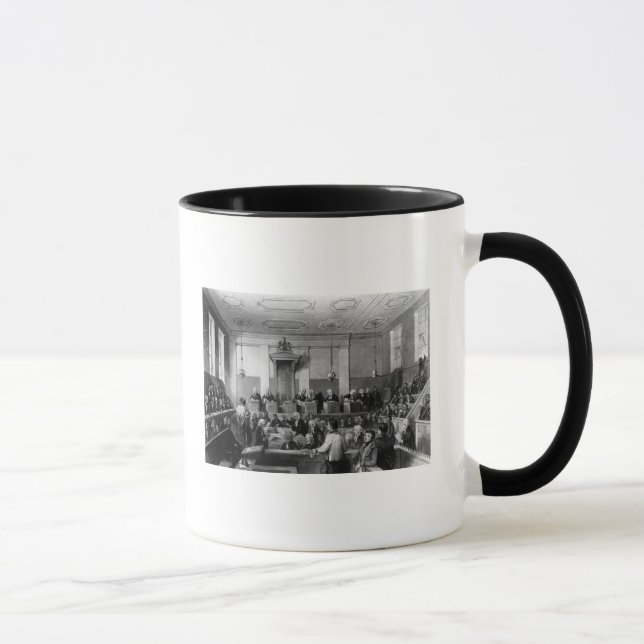 Central Criminal Court, The Old Bailey Mug (Right)
