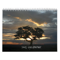 Central, East African animal calendar - Customised