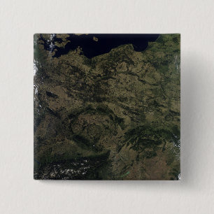 Central Europe 15 Cm Square Badge