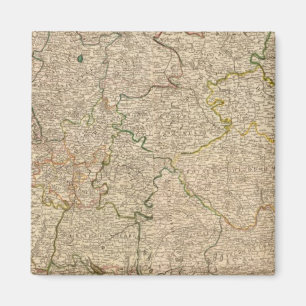 Central Europe 2 Magnet