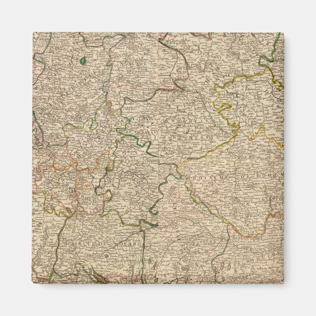 Central Europe 2 Magnet (Front)