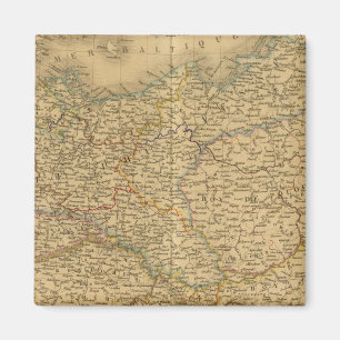 Central Europe 3 Magnet