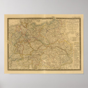 Central Europe 3 Poster