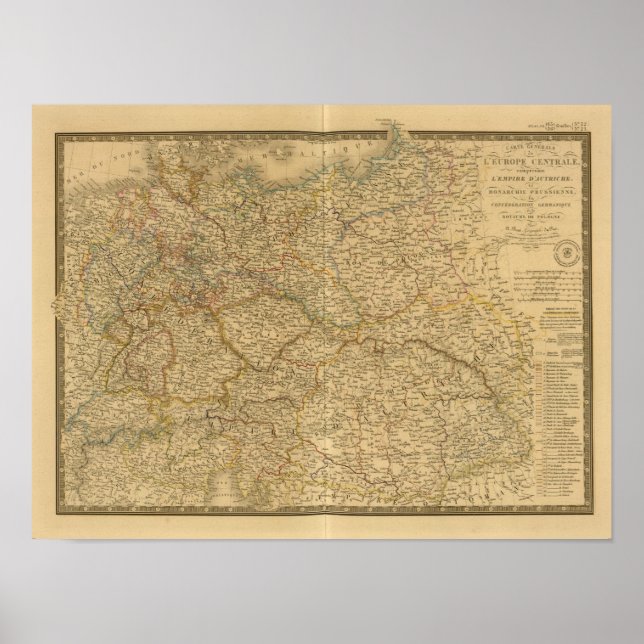 Central Europe 3 Poster (Front)