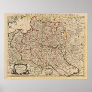 Central Europe 3 Poster