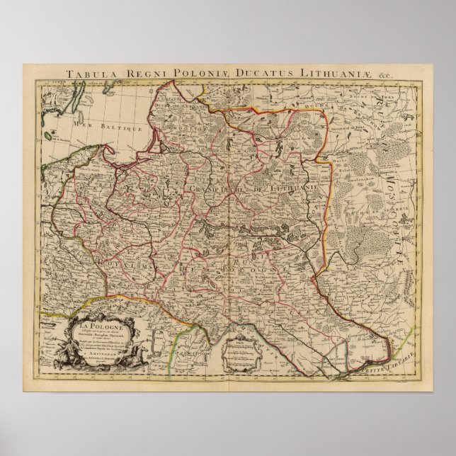 Central Europe 3 Poster (Front)