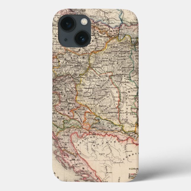 Central Europe Case-Mate iPhone Case (Back)