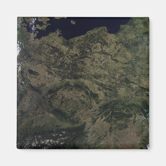 Central Europe Magnet (Front)