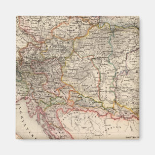 Central Europe Magnet