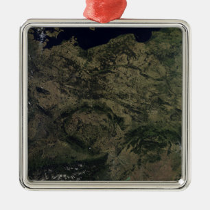 Central Europe Metal Tree Decoration