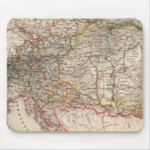 Central Europe Mouse Pad