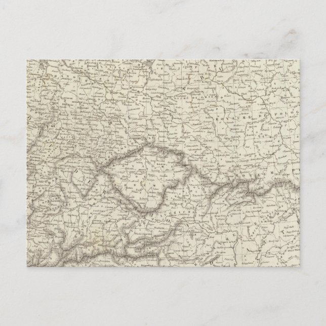 Central Europe Postcard (Front)