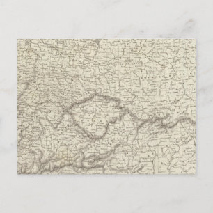 Central Europe Postcard