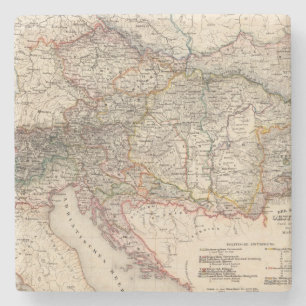 Central Europe Stone Coaster