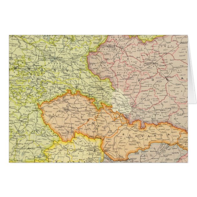 Central European states political (Front Horizontal)