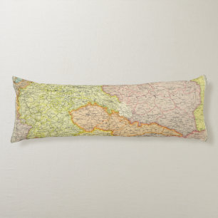Central European states political Body Cushion